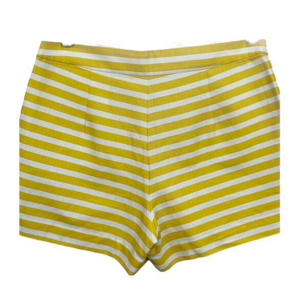 J.Crew High waisted Striped Shorts  Size 14 - Picture 7 of 10